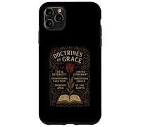 DOTTRINE DELLA GRAZIA - TULIPANO - Calvinismo, Teologia Riformata Custodia per iPhone 11 Pro Max