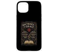 DOTTRINE DELLA GRAZIA - TULIPANO - Calvinismo, Teologia Riformata Custodia per iPhone 15 Plus