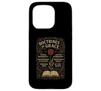 DOTTRINE DELLA GRAZIA - TULIPANO - Calvinismo, Teologia Riformata Custodia per iPhone 15 Pro