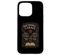 DOTTRINE DELLA GRAZIA - TULIPANO - Calvinismo, Teologia Riformata Custodia per iPhone 15 Pro Max