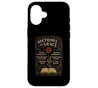 DOTTRINE DELLA GRAZIA - TULIPANO - Calvinismo, Teologia Riformata Custodia per iPhone 16