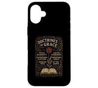 DOTTRINE DELLA GRAZIA - TULIPANO - Calvinismo, Teologia Riformata Custodia per iPhone 16 Plus
