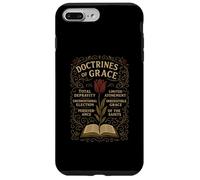 DOTTRINE DELLA GRAZIA - TULIPANO - Calvinismo, Teologia Riformata Custodia per iPhone 7 Plus/8 Plus