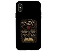 DOTTRINE DELLA GRAZIA - TULIPANO - Calvinismo, Teologia Riformata Custodia per iPhone X/XS