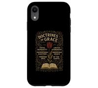 DOTTRINE DELLA GRAZIA - TULIPANO - Calvinismo, Teologia Riformata Custodia per iPhone XR