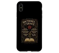 DOTTRINE DELLA GRAZIA - TULIPANO - Calvinismo, Teologia Riformata Custodia per iPhone XS Max