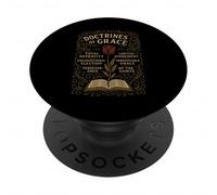 DOTTRINE DELLA GRAZIA - TULIPANO - Calvinismo, Teologia Riformata PopSockets PopGrip Adesivo