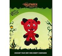 Dotty Design Knitty Critters - Halloween - Diavolo | Kit per uncinetto adatto ai principianti con filato riciclato
