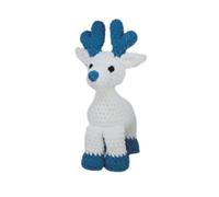 Dotty Design Knitty Critters - Knitty Critters Make Christmas - Bianca Renna | Kit per uncinetto adatto ai principianti con filato riciclato
