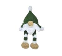 Dotty Design Knitty Critters - Knitty Critters Make Christmas - Jangle The Gnome, kit per uncinetto adatto ai principianti con filato riciclato