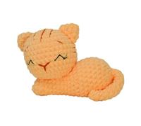 Dotty Design Knitty Critters - Yarnimals - Claurence The Cat, kit per uncinetto adatto ai principianti con filato riciclato
