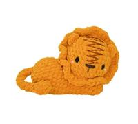 Dotty Design Knitty Critters - Yarnimals - Saghir The Lion | Kit per uncinetto adatto ai principianti con filato riciclato