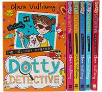 Clara Vulliamy Dotty Detective Collection Clara Vulliamy 6 Books Set (Tascabile)