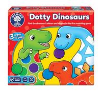 Dotty Dinosaurs - Gioco educativo di Forme e Colori per bambini da 3 a 6 anni (Edizione Multilingua)