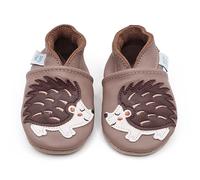 Dotty Fish Scarpe in Pelle Barefoot per Bambini - Riccio 6-12 Mesi