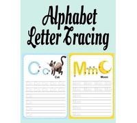 Dotty Page Alphabet Letter Tracing (Tascabile)