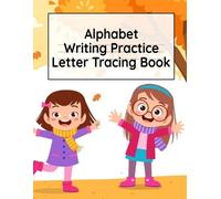 Dotty Page Alphabet Writing Practice Letter Tracing Book (Tascabile)