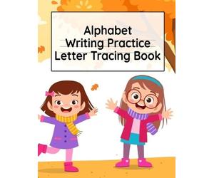 Dotty Page Alphabet Writing Practice Letter Tracing Book (Tascabile)