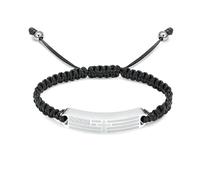 DOTUIARG Braccialetto crematorio in acciaio inossidabile intrecciato per uomini e donne con bandiere, accessori in acciaio inox