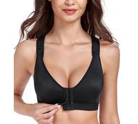 DotVol Bra Reggiseno Postoperatorio, Pulsante Anteriore, Minimizer Sportivo, Petto Regolabile, Racerback Comfort Bra
