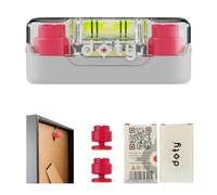 doty Strumento per appendere quadri, essenziale per appendere quadri, kit per appendere quadri con livella, per appendere senza problemi, kit per appendere cornici, gadget per appendere foto