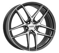 DOTZ DOTZ LAGUNASECA GUNMETAL POL 5X112 ET30 HB70.1 ALLOYWHEEL 8X19