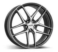 DOTZ LAGUNASECA GUNMETAL POL 5X112 ET45 HB70.1
