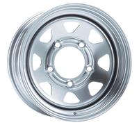 CERCHIO IN FERRO DOTZ DAKAR 7X16 5X114.3 SILVER 6Y1