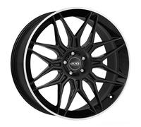 Cerchi in lega per VOLKSWAGEN Touareg 21" - DOTZ LONGBEACH BLACK LIP POLISHED