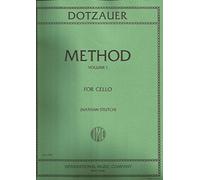 Dotzauer, J Friedrich Method for Cello Volume 1 Cello solo edited by Nathan Stutch - International