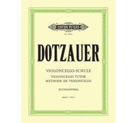 DOTZAUER - Metodo per violoncello 1 (Peters Edition)