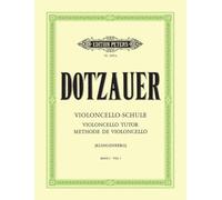 Dotzauer: Violoncello Tutor - Volume 1