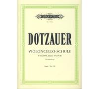 Dotzauer: Violoncello Tutor - Volume 3