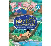 Doua povesti de adormit copiii: Cei trei purcelusi. Cartea junglei