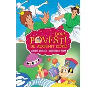 Doua povesti de adormit copiii: Lebedele salbatice. Soldatelul de plumb