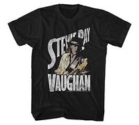 douba Stevie Ray Vaughan Ol Steve T Shirt Black L