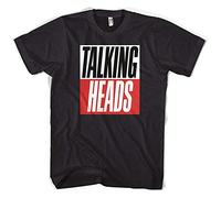 douba Talking Heads T Shirt David Byrne Colours Black XL