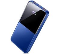 Doubc Power Bank, Display LED 10000 mAh Caricatore Portatile, 22.5W Powerbank Ricarica Rapida PD3.0 QC4.0 con 3 Uscite & 1 Ingressi, Carica Batterie Esterna per iphone Samsung Huawei Xiaomi Smartphone