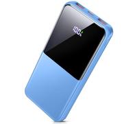 Doubc Power Bank, Display LED 10000 mAh Caricatore Portatile, 22.5W Powerbank Ricarica Rapida PD3.0 QC4.0 con 3 Uscite & 1 Ingressi, Carica Batterie Esterna per iphone Samsung Huawei Xiaomi Smartphone