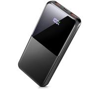Doubc Power Bank, Display LED 10000 mAh Caricatore Portatile, 22.5W Powerbank Ricarica Rapida PD3.0 QC4.0 con 3 Uscite & 1 Ingressi, Carica Batterie Esterna per iphone Samsung Huawei Xiaomi Smartphone