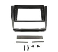 Double 2 DIN Radio Frame per BMW Serie 1 E82 E87 E88 Stereo GPS Dvd Lettore Dvd Installa Kit di Montaggio A Faccia A Faccia A Base del Pannello Surround,Auto AC