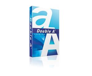 Double A 10330057933 - Carta in formato A4, 250 fogli, 80 g/m², colore: bianco