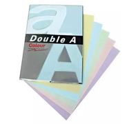 Double A A4 80gsm Pastel Colour Copy Paper 500pcs