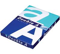 Double A - Carta per stampanti e fotocopiatrici, 250 fogli, colore: Bianco