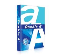 Double A Premium - Risma di 500 fogli formato A4, 80 g/mq, colore: bianco