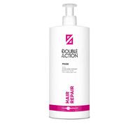 DOUBLE ACTION MASK HAIR REPAIR maschera riparatrice del capello danneggiato 1L