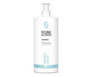 DOUBLE ACTION SHAMPOO DERMO CALM ripristina lo stato della cute e capelli 1000ml