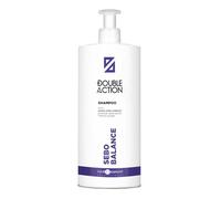 DOUBLE ACTION SHAMPOO SEBO BALANCE regola l'eccesso di sebo dei capelli 1000ml