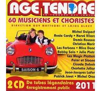 Double Âge Tendre Tubes Légendaires Tournée 20