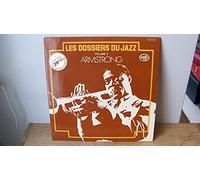 Double album vinyle Les dossiers du Jazz volume 2 Armstrong
